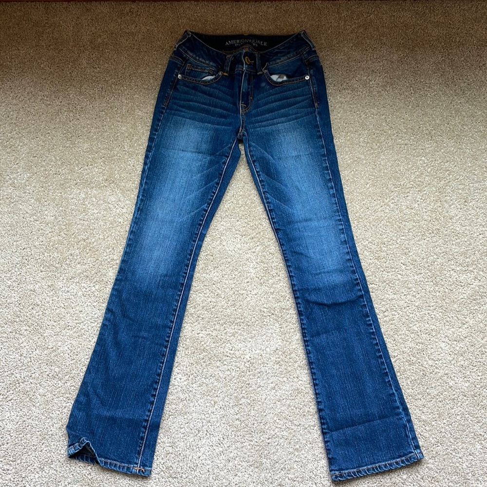 American Eagle boot cut jeans! Never worn! Size 2